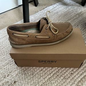 Mens sperry boat shoes